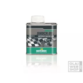 Motorex Racing Shock Oil villaolaj 250ml