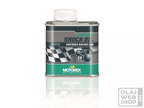 Motorex Racing Shock Oil villaolaj 250ml