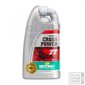 Motorex Cross Power 2T motorkerékpár olaj 1L