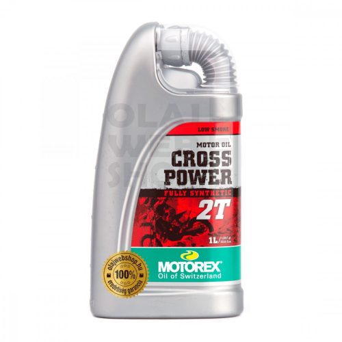 Motorex Cross Power 2T motorkerékpár olaj 1L