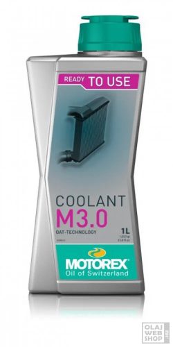 Motorex Coolant M3.0 fagyálló rózsaszín 1L