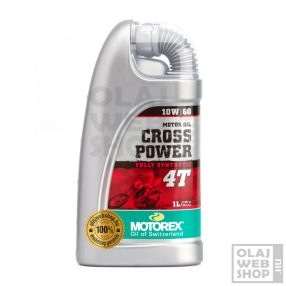 Motorex Cross Power 4T 10W-60 MA2 motorkerékpár olaj 1L