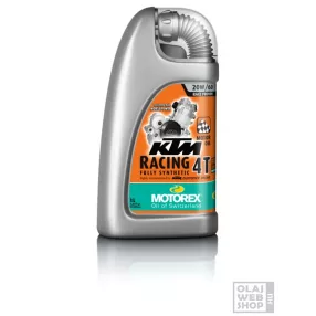 Motorex KTM Racing 4T 20W-60 motorkerékpár olaj 1L