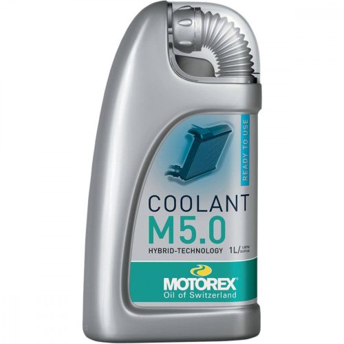 Motorex Coolant M5.0 fagyálló kék 1L