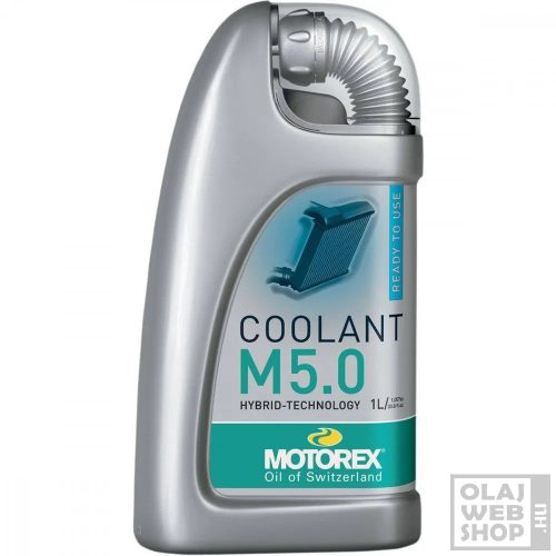 Motorex Coolant M5.0 fagyálló kék 1L