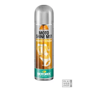   Motorex Moto Shine MS1 fényesítő, vízlepergető spray 500ml