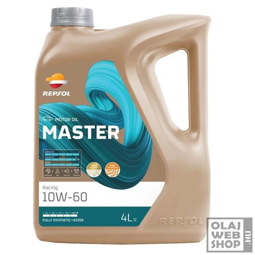 Repsol Master Racing 10W-60 motorolaj 4L