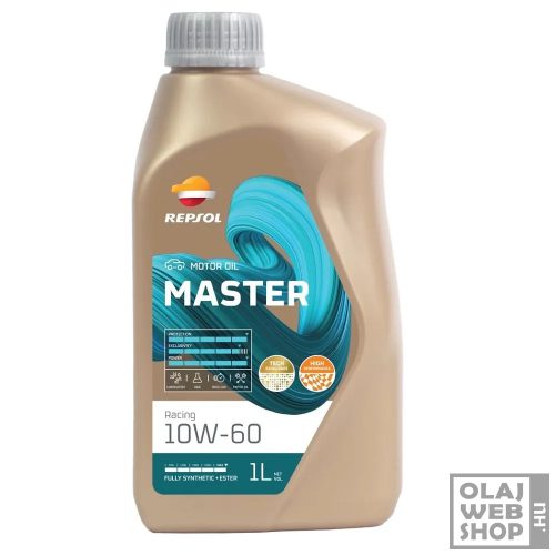 Repsol Master Racing 10W-60 motorolaj 1L