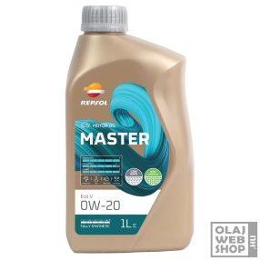 Repsol MASTER Eco V 0W-20 motorolaj 1L