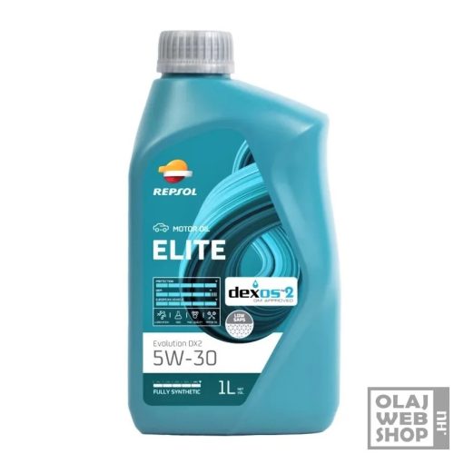 Repsol ELITE Evolution DX2 5W-30 motorolaj 1L