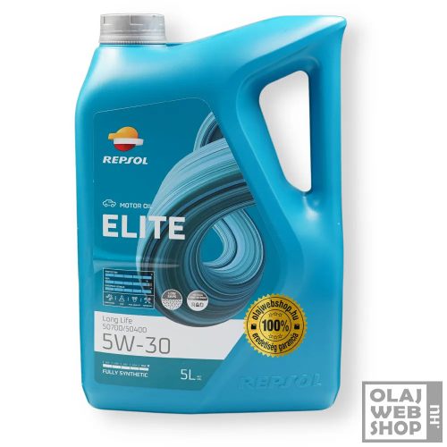 Repsol ELITE LongLife 50700/50400 5W-30 motorolaj 5L