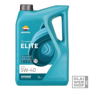 Repsol ELITE 50501 TDI 5W-40 motorolaj 5L