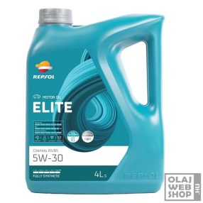 Repsol ELITE Cosmos A5/B5 5W-30 motorolaj 4L