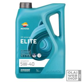 Repsol ELITE Competicion 5W-40 motorolaj 5L