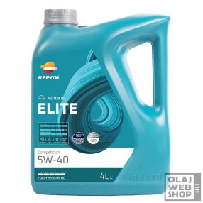 Repsol ELITE Competicion 5W-40 motorolaj 4L
