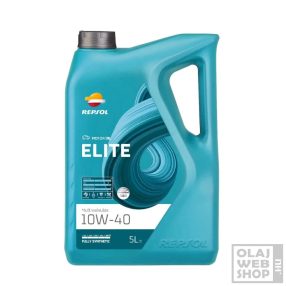 Repsol ELITE Multiválvulas 10W-40 motorolaj 5L