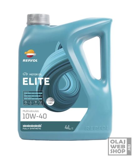 Repsol ELITE Multiválvulas 10W-40 motorolaj 4L