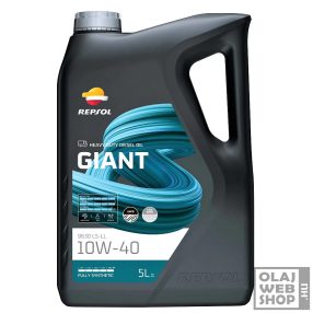 Repsol GIANT 9630 LS-LL (UHPD MidSAPS) 10W-40 motorolaj 5L