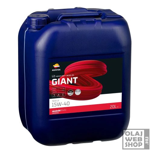 Repsol GIANT 7630 LS (ex.THPD Mid SAPS) 15W-40 motorolaj 20L