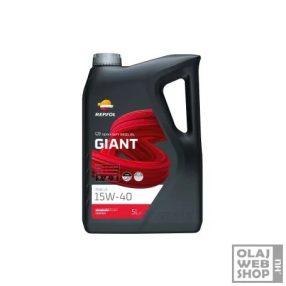 REPSOL GIANT 7630 LS (ex.THPD Mid SAPS) 15W-40 motorolaj 5L