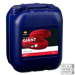 Repsol GIANT 7530 (THPD) 15W-40 motorolaj 20L