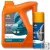 Repsol RACING 4T 5W-40 motorkerékpár olaj 4L + lánckenő spray 400ml