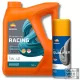 Repsol RACING 4T 5W-40 motorkerékpár olaj 4L + lánckenő spray 400ml