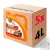 Repsol RACING 4T 10w-40 motorkerékpár olaj 5X4L karton