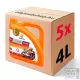Repsol RACING 4T 10w-40 motorkerékpár olaj 5X4L karton