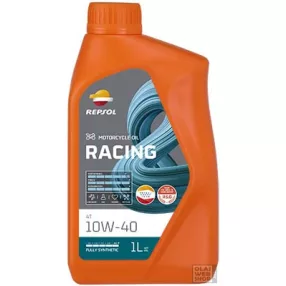 Repsol RACING 4T 10w-40 motorkerékpár olaj 1L
