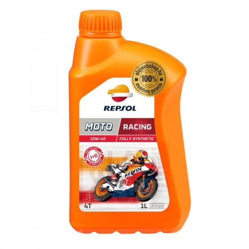 Repsol Racing 4T 10w-40 motorkerékpár olaj 1L