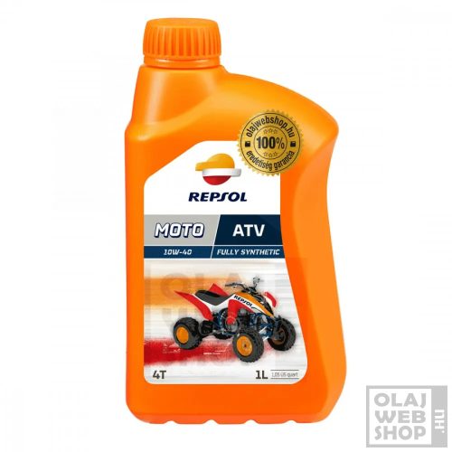 Repsol RACING ATV 4T 10w-40 motorkerékpár olaj 1L