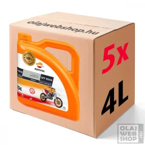   Repsol RACING Off Road 4T 10W-40 motorkerékpár olaj 5x4L karton