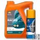 Repsol RACING Off Road 4T 10W-40 motorkerékpár olaj 4L  + lánckenő spray 400ml