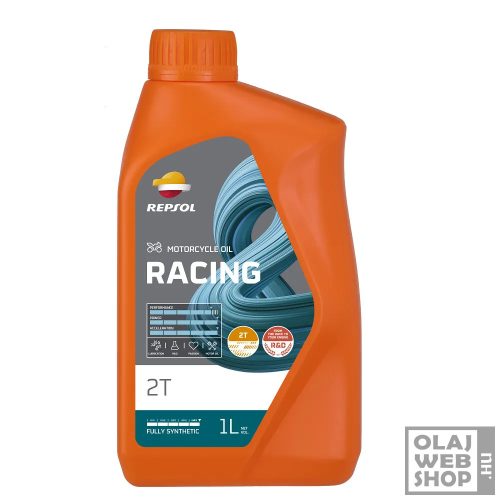 Repsol RACING 2T motorkerékpár versenyolaj 1L
