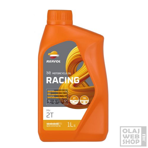 Repsol RACING Mix 2T motorkerékpár olaj 1L (Competicion 2T)