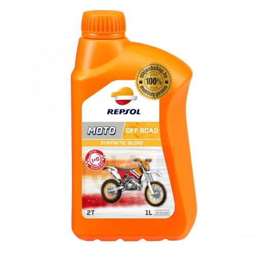 Repsol Racing Off Road 2T motorkerékpár olaj 1L
