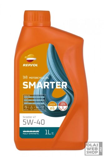 Repsol SMARTER Scooter 4T 5W-40 robogó motorolaj 1L
