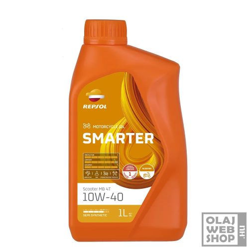 Repsol SMARTER Scooter MB 4T 10W-40 robogóolaj 1L