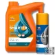 Repsol SMARTER HMEOC 4T 10W-30 motorkerékpár olaj 4L + lánckenő spray 400ml