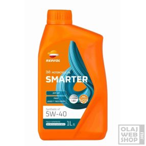 Repsol SMARTER Synthetic 4T 5W-40 robogó motorolaj 1L