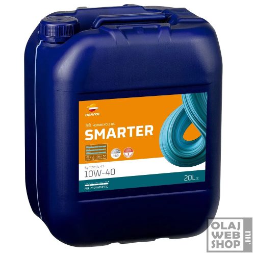 Repsol SMARTER Synthetic 4T 10W-40 motorkerékpár olaj 20L