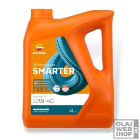 Repsol Smarter Synthetic 4T 10W-40 motorkerékpár olaj 4L