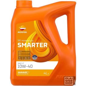 Repsol SMARTER Sport 4T 10W-40 motorkerékpár olaj 4L