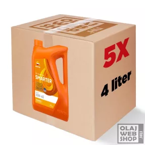   Repsol SMARTER Sport 4T 10w-40 motorkerékpár olaj 5X4L karton