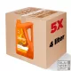 Repsol SMARTER Sport 4T 10w-40 motorkerékpár olaj 5X4L karton