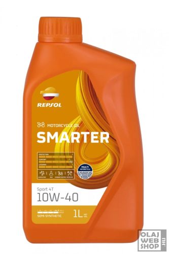 Repsol SMARTER Sport 4T 10w-40 motorkerékpár olaj 1L