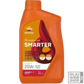 Repsol SMARTER V-TWIN 4T 20W-50 motorkerékpár olaj 1L