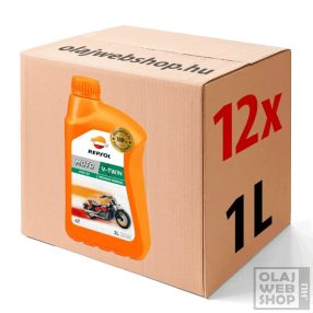   Repsol SMARTER V-TWIN 4T 20W-50 motorkerékpár olaj 12X1L karton