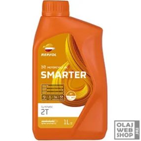 Repsol SMARTER Synthetic 2T motorkerékpár olaj 1L